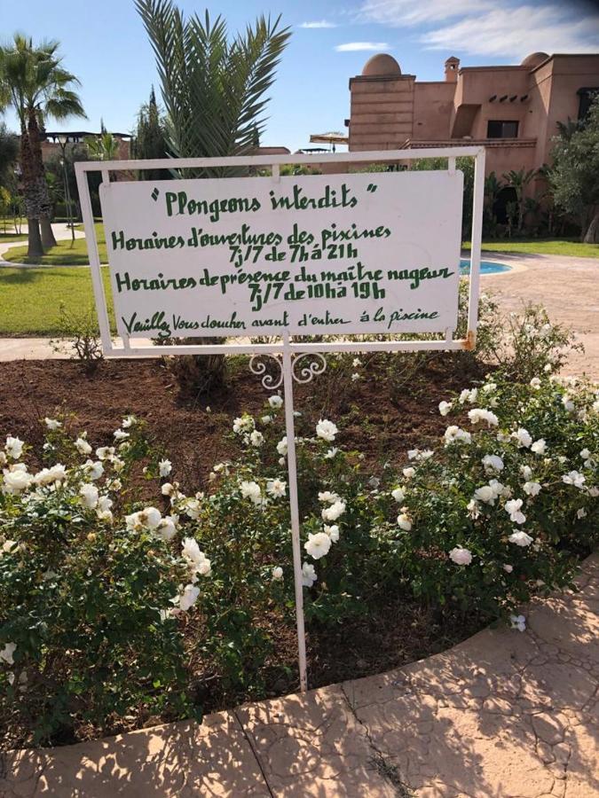 Magnifique Appt Atlas Golf Resort Marrakech Marrakesh Exteriör bild