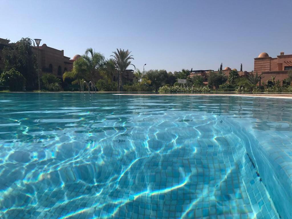 Magnifique Appt Atlas Golf Resort Marrakech Marrakesh Exteriör bild
