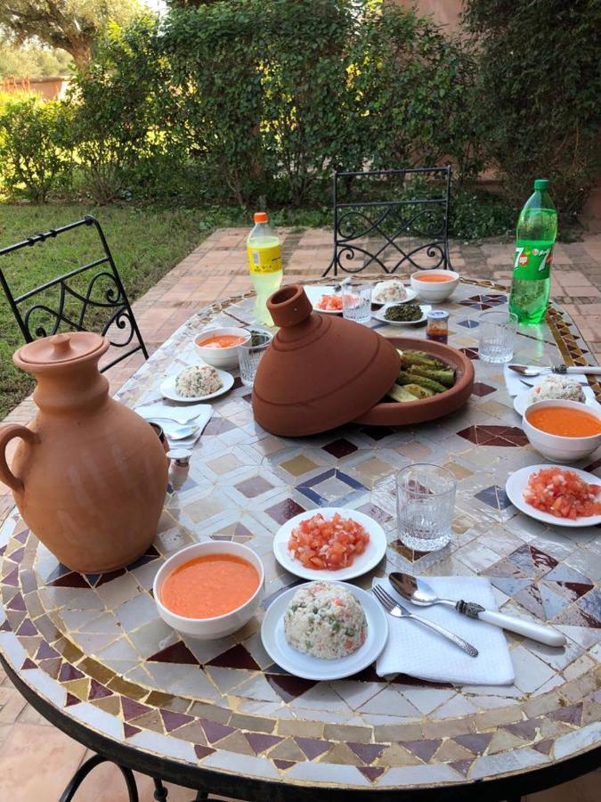 Magnifique Appt Atlas Golf Resort Marrakech Marrakesh Exteriör bild