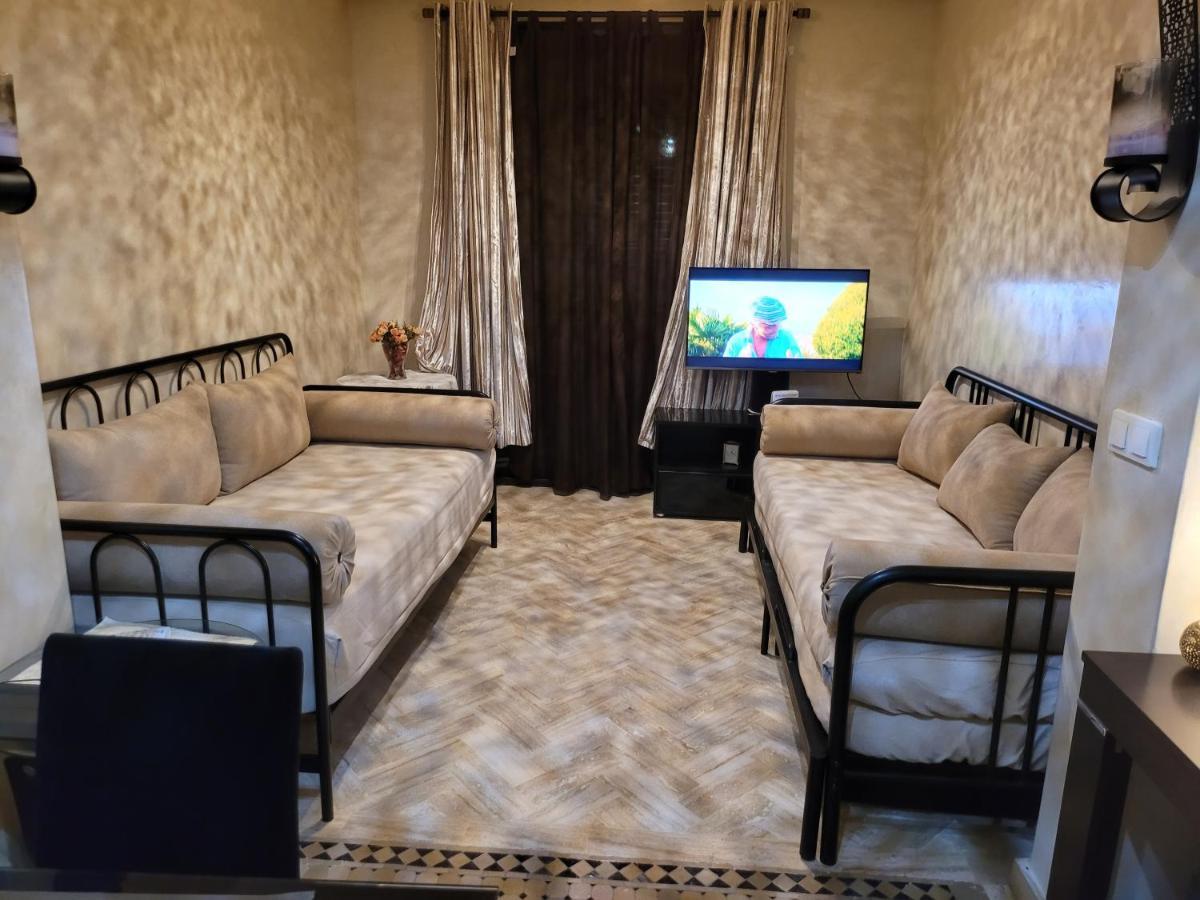 Magnifique Appt Atlas Golf Resort Marrakech Marrakesh Exteriör bild