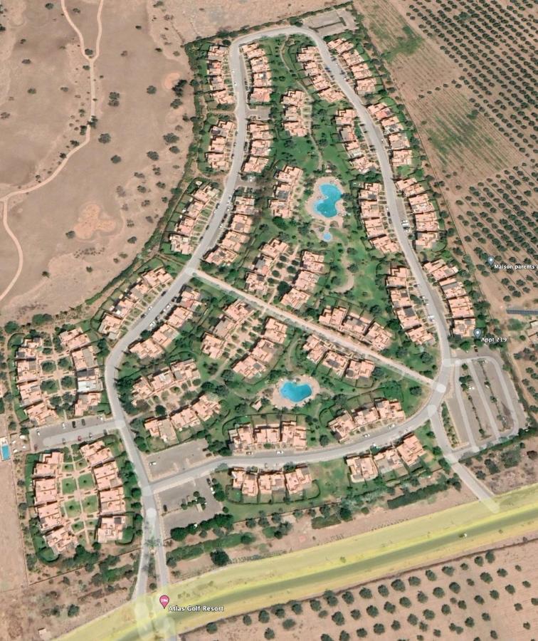 Magnifique Appt Atlas Golf Resort Marrakech Marrakesh Exteriör bild