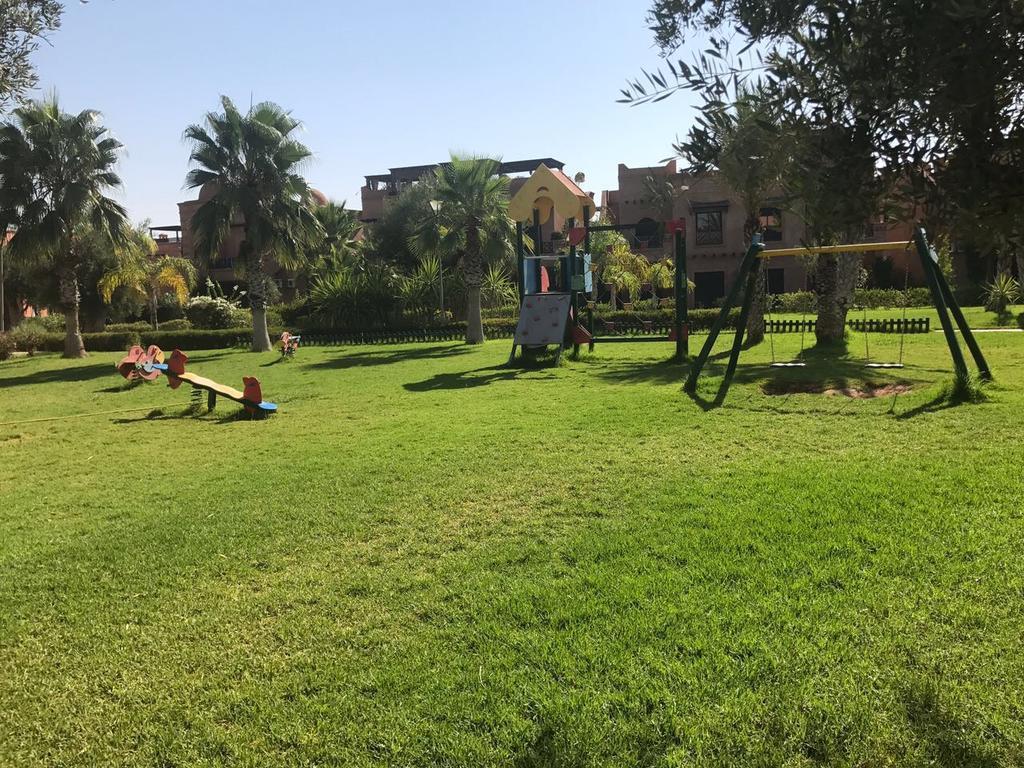 Magnifique Appt Atlas Golf Resort Marrakech Marrakesh Exteriör bild