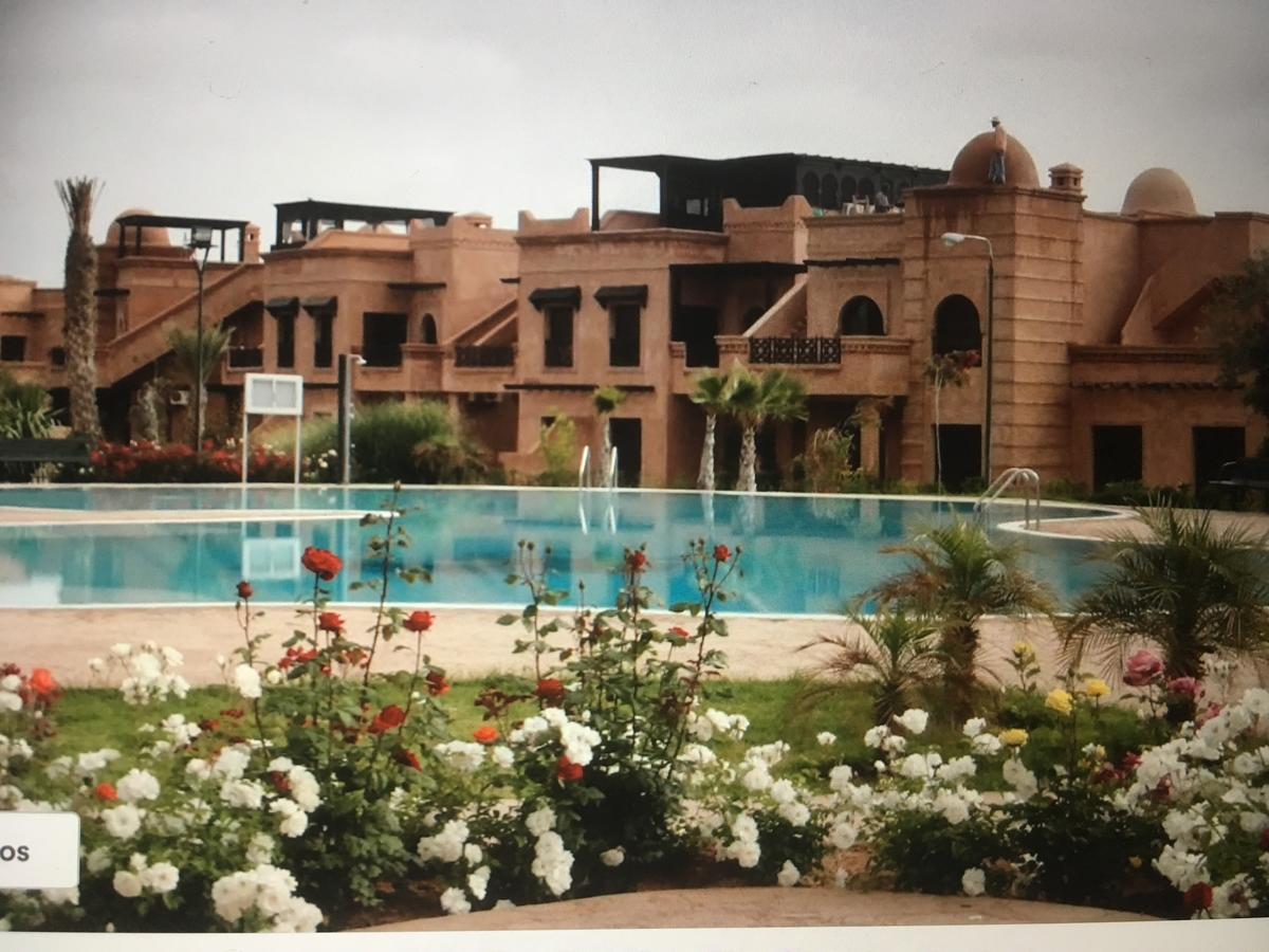 Magnifique Appt Atlas Golf Resort Marrakech Marrakesh Exteriör bild