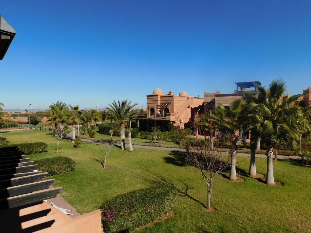 Magnifique Appt Atlas Golf Resort Marrakech Marrakesh Exteriör bild
