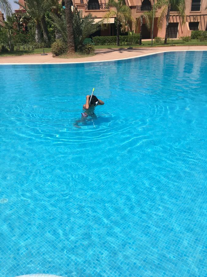 Magnifique Appt Atlas Golf Resort Marrakech Marrakesh Exteriör bild