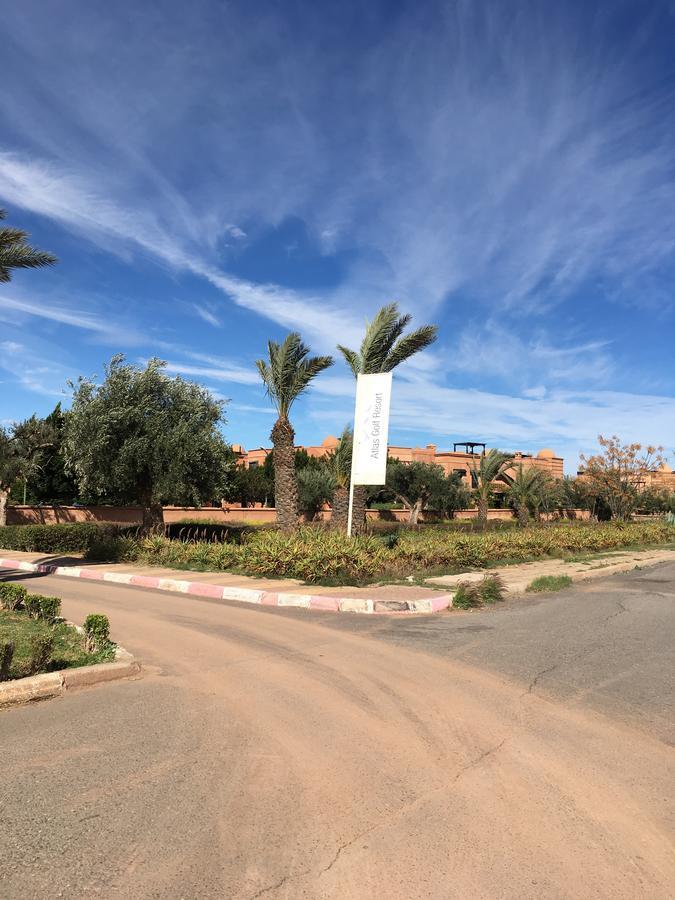 Magnifique Appt Atlas Golf Resort Marrakech Marrakesh Exteriör bild