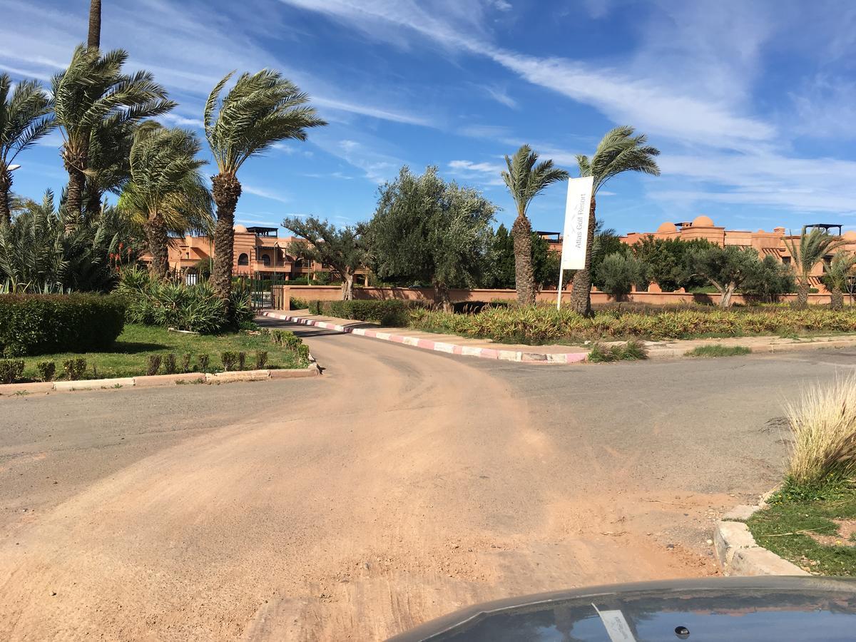 Magnifique Appt Atlas Golf Resort Marrakech Marrakesh Exteriör bild